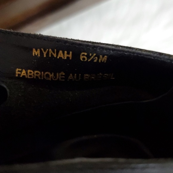 Bay Club Leather Desert Boots 6.5 EXCELLENT CONDITION - Picture 4 of 10